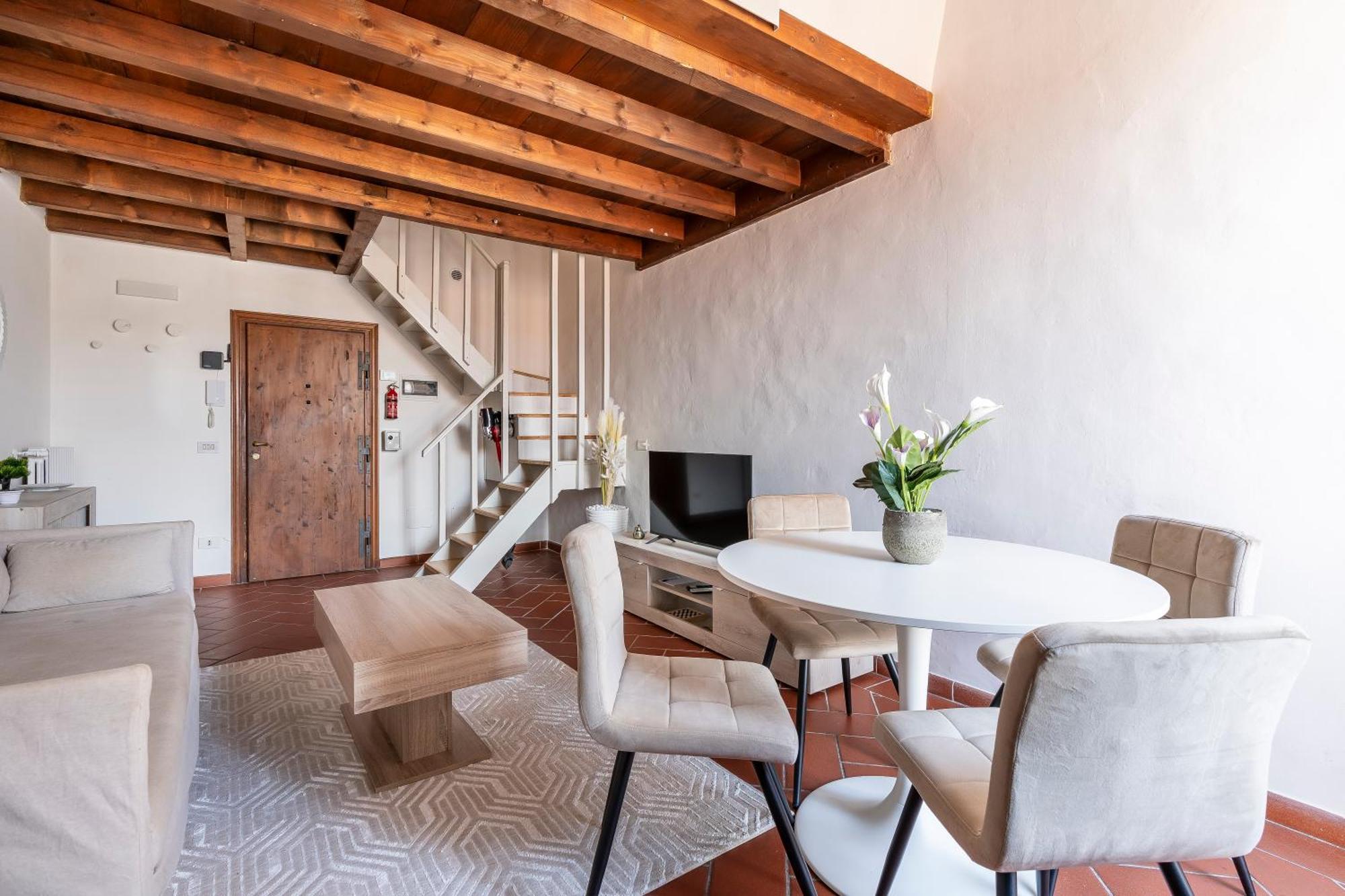 Piazza Santo Spirito Appartamento Con 2 Camere Matrimoniali Флоренція Екстер'єр фото