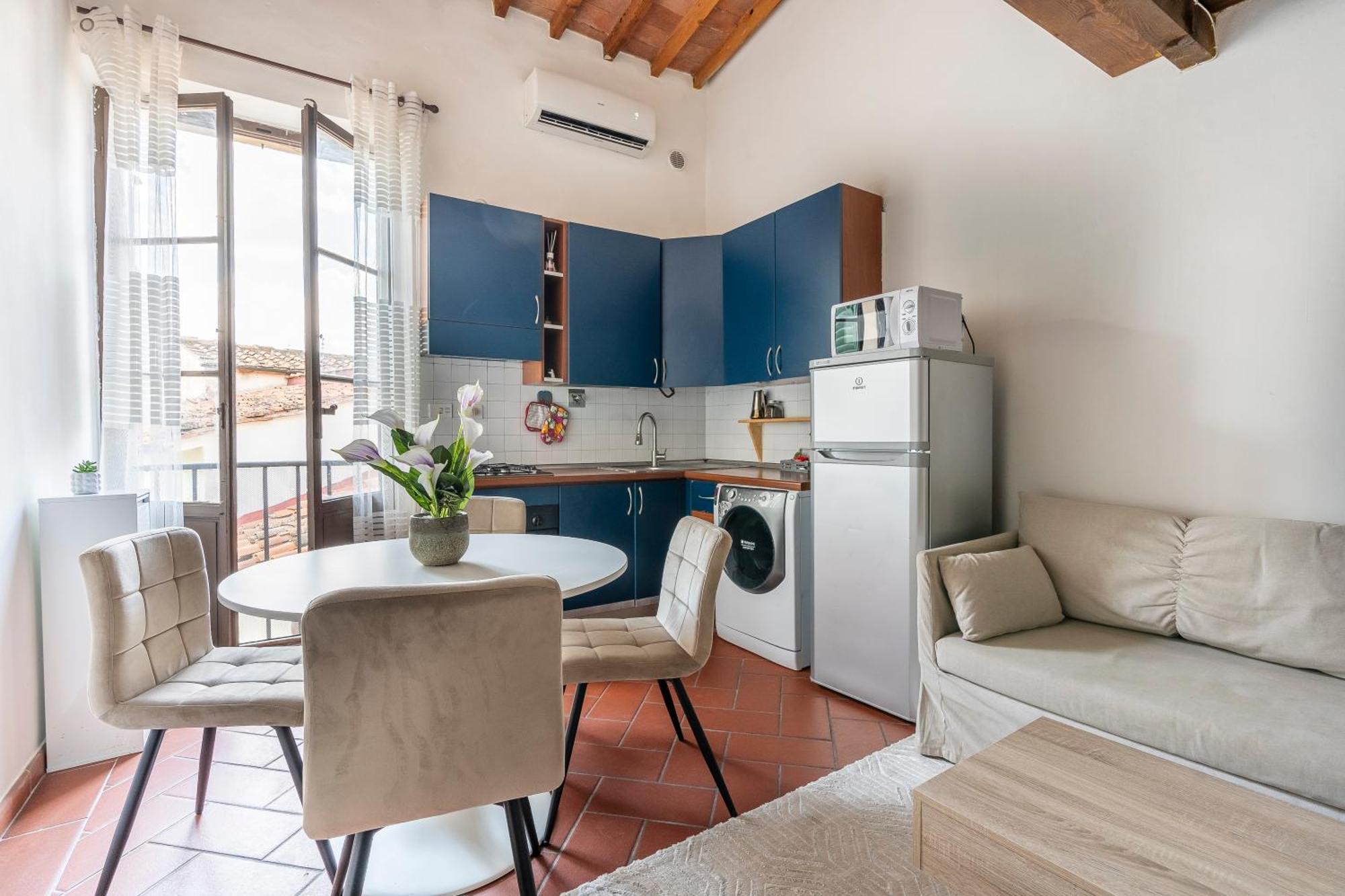 Piazza Santo Spirito Appartamento Con 2 Camere Matrimoniali Флоренція Екстер'єр фото