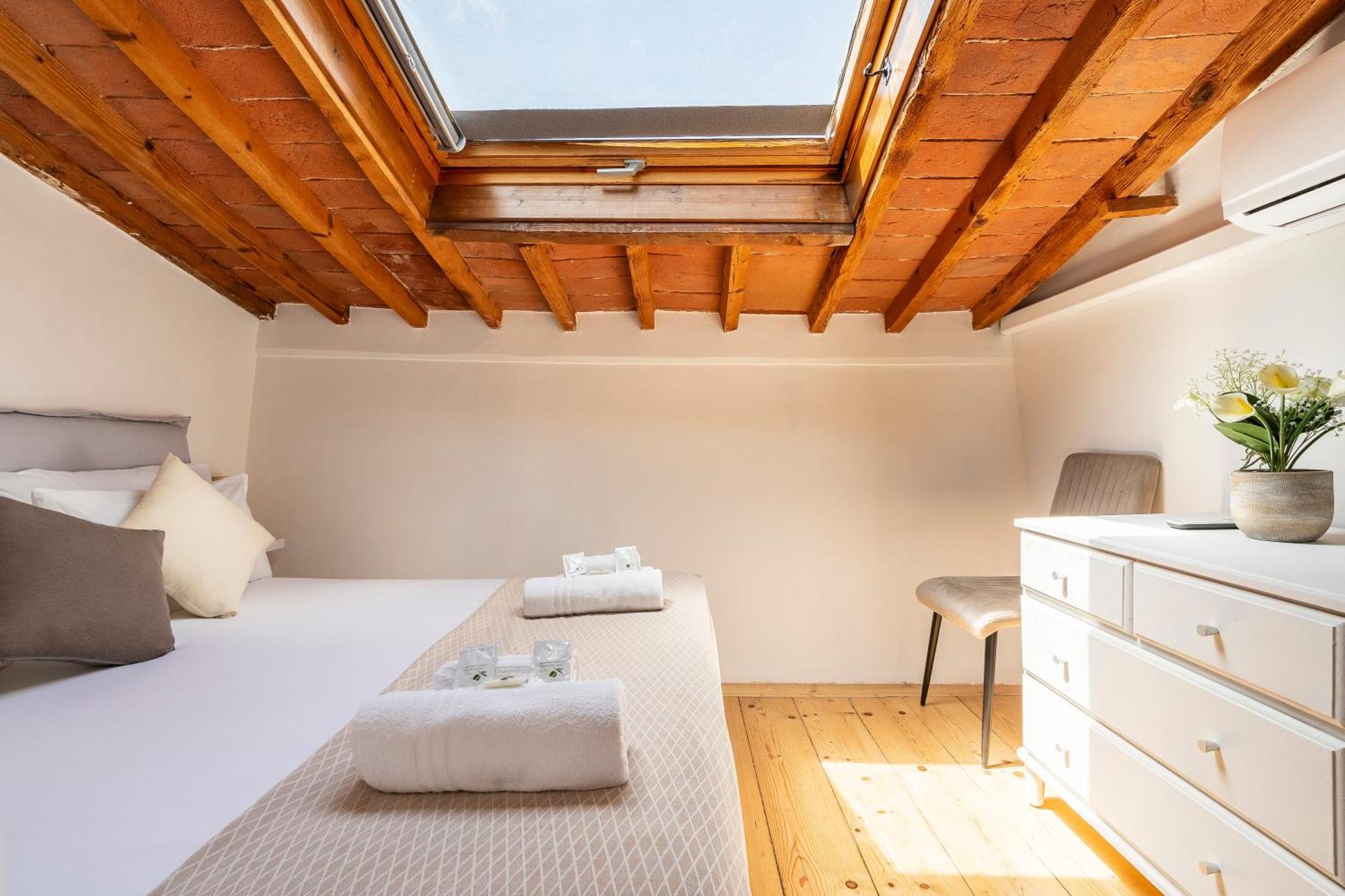 Piazza Santo Spirito Appartamento Con 2 Camere Matrimoniali Флоренція Екстер'єр фото