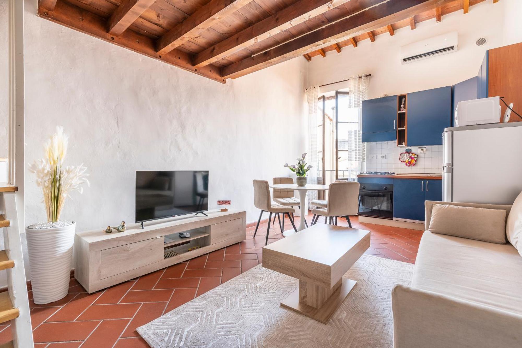 Piazza Santo Spirito Appartamento Con 2 Camere Matrimoniali Флоренція Екстер'єр фото