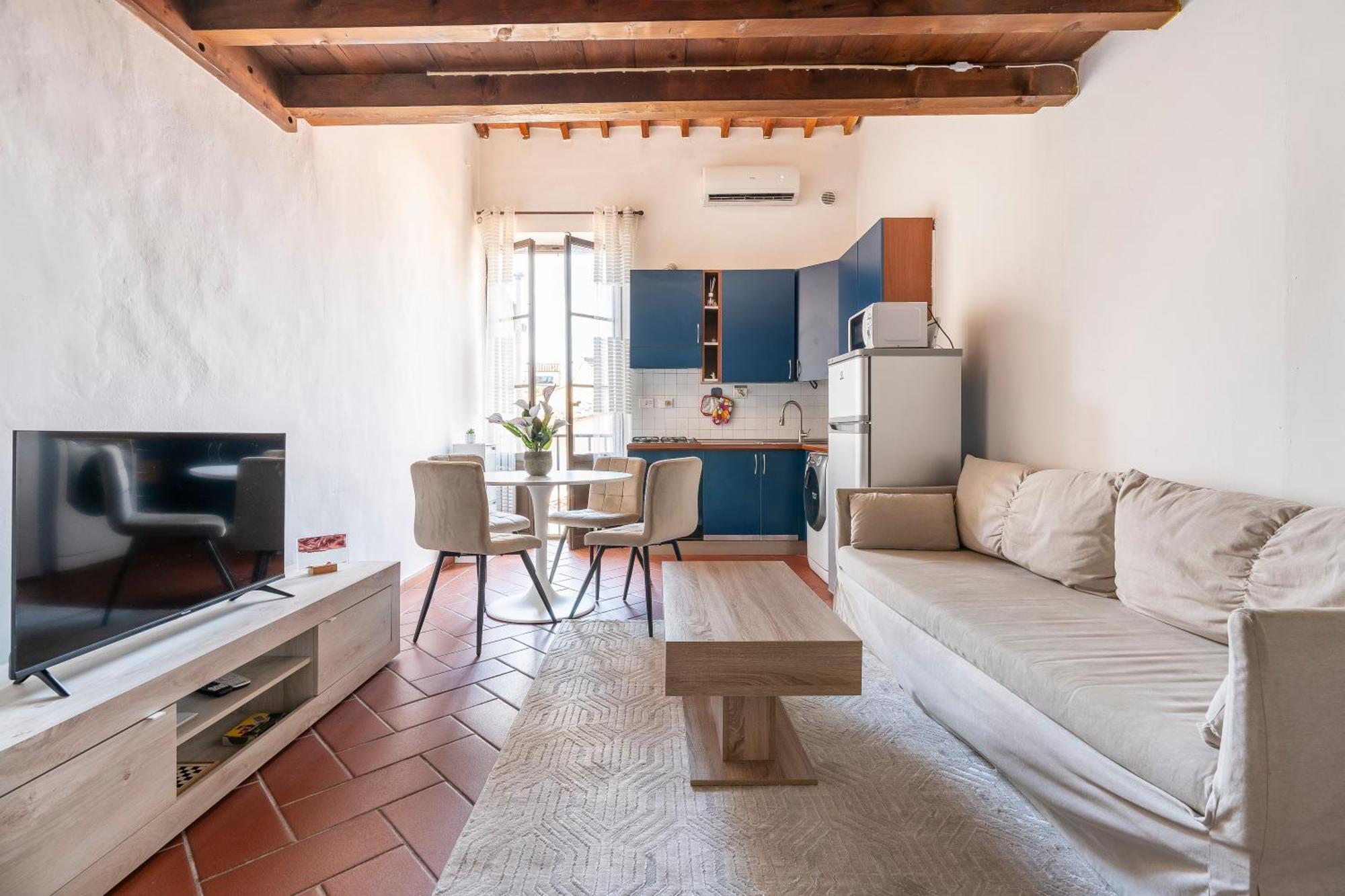 Piazza Santo Spirito Appartamento Con 2 Camere Matrimoniali Флоренція Екстер'єр фото