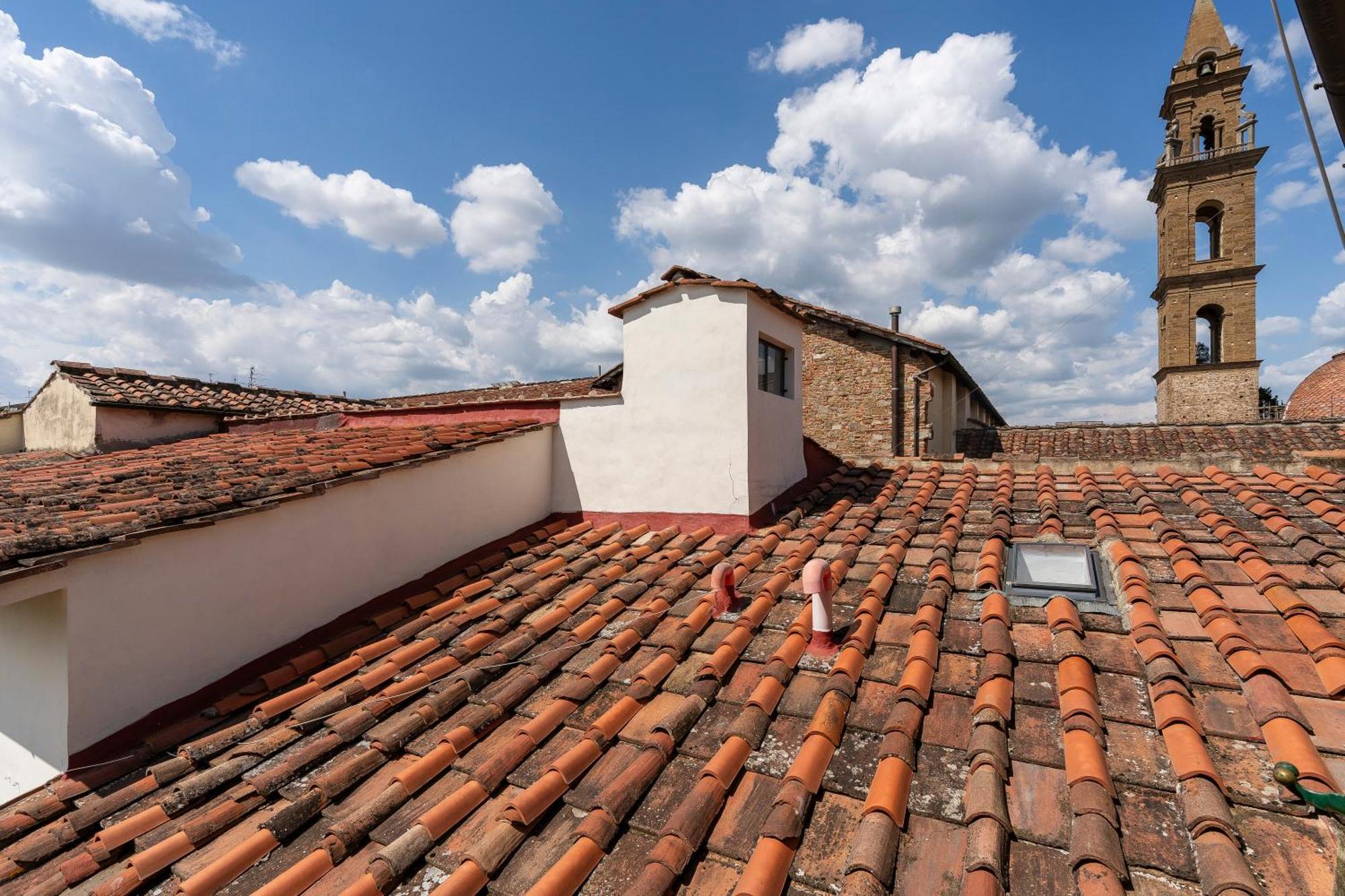 Piazza Santo Spirito Appartamento Con 2 Camere Matrimoniali Флоренція Екстер'єр фото