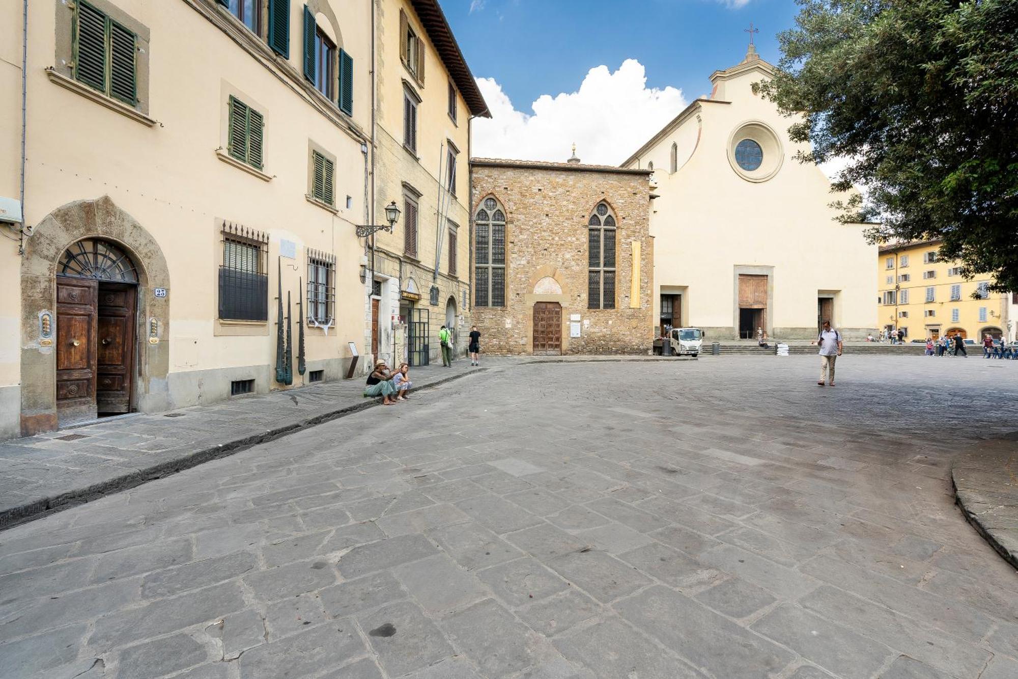 Piazza Santo Spirito Appartamento Con 2 Camere Matrimoniali Флоренція Екстер'єр фото